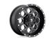 Fuel Wheels Revolver Matte Black Milled 8-Lug Wheel; 16x8; 1mm Offset (07-10 Sierra 2500 HD)