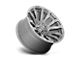 Fuel Wheels Blitz Platinum 8-Lug Wheel; 20x9; 1mm Offset (11-14 Sierra 3500 HD SRW)