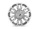 Fuel Wheels Blitz Platinum 8-Lug Wheel; 20x9; 1mm Offset (11-14 Sierra 3500 HD SRW)