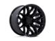 Fuel Wheels Flux Gloss Black 8-Lug Wheel; 20x10; -18mm Offset (11-14 Sierra 3500 HD SRW)