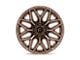 Fuel Wheels Flux Platinum Bronze 8-Lug Wheel; 20x9; 1mm Offset (11-14 Sierra 3500 HD SRW)