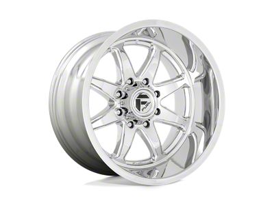 Fuel Wheels Hammer Chrome 8-Lug Wheel; 20x9; 1mm Offset (11-14 Sierra 3500 HD SRW)