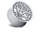 Fuel Wheels Charger Gloss Silver with Machined Face 6-Lug Wheel; 20x9; 20mm Offset (07-13 Silverado 1500)