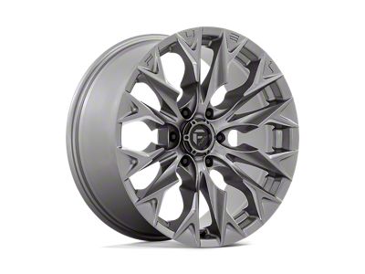 Fuel Wheels Flame Platinum 6-Lug Wheel; 20x9; 20mm Offset (07-13 Silverado 1500)