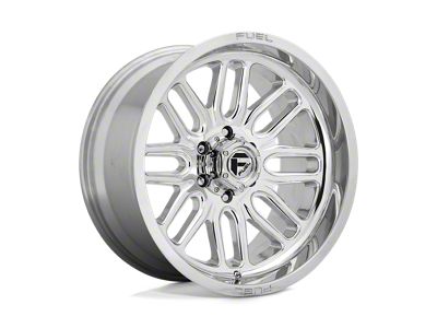 Fuel Wheels Ignite High Luster Polished 6-Lug Wheel; 20x10; -19mm Offset (07-13 Silverado 1500)