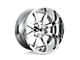 Fuel Wheels Maverick Chrome 6-Lug Wheel; 18x9; 13mm Offset (07-13 Silverado 1500)