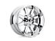 Fuel Wheels Maverick Chrome 6-Lug Wheel; 20x10; -18mm Offset (07-13 Silverado 1500)