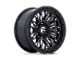 Fuel Wheels Rincon Gloss Black Milled 6-Lug Wheel; 17x8.5; -1mm Offset (07-13 Silverado 1500)