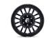 Fuel Wheels Rincon Gloss Black Milled 6-Lug Wheel; 17x8.5; -1mm Offset (07-13 Silverado 1500)