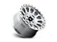 Fuel Wheels Vector Diamond Cut Machined 6-Lug Wheel; 17x8.5; -6mm Offset (07-13 Silverado 1500)