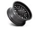 Fuel Wheels Arc Blackout 8-Lug Wheel; 20x9; 1mm Offset (11-14 Silverado 2500 HD)