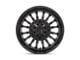 Fuel Wheels Arc Blackout 8-Lug Wheel; 20x9; 1mm Offset (11-14 Silverado 2500 HD)