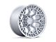 Fuel Wheels Charger Gloss Silver with Machined Face 8-Lug Wheel; 20x10; -18mm Offset (11-14 Silverado 2500 HD)