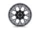 Fuel Wheels Charger Platinum 8-Lug Wheel; 20x10; -18mm Offset (11-14 Silverado 2500 HD)