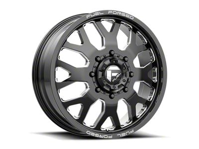 Fuel Wheels FF19D Gloss Black Milled 8-Lug Wheel; 20x10; -24mm Offset (11-14 Silverado 2500 HD)