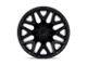 Fuel Wheels Flux Blackout 8-Lug Wheel; 20x10; -18mm Offset (11-14 Silverado 2500 HD)