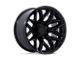 Fuel Wheels Flux Gloss Black 8-Lug Wheel; 20x10; -18mm Offset (11-14 Silverado 2500 HD)