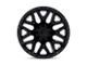 Fuel Wheels Flux Gloss Black 8-Lug Wheel; 20x9; 1mm Offset (11-14 Silverado 2500 HD)