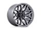 Fuel Wheels Flux Platinum 8-Lug Wheel; 20x10; -18mm Offset (11-14 Silverado 2500 HD)