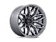 Fuel Wheels Flux Platinum 8-Lug Wheel; 20x9; 1mm Offset (11-14 Silverado 2500 HD)