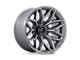 Fuel Wheels Flux Platinum 8-Lug Wheel; 20x9; 1mm Offset (11-14 Silverado 2500 HD)