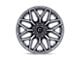 Fuel Wheels Flux Platinum 8-Lug Wheel; 20x9; 1mm Offset (11-14 Silverado 2500 HD)