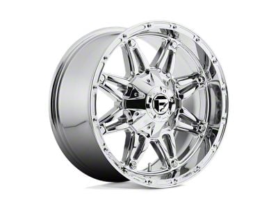 Fuel Wheels Hostage Chrome 8-Lug Wheel; 20x14; -76mm Offset (07-10 Silverado 2500 HD)