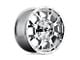 Fuel Wheels Krank Chrome 8-Lug Wheel; 20x9; 1mm Offset (11-14 Silverado 2500 HD)