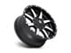 Fuel Wheels Maverick Matte Black Machined 8-Lug Wheel; 20x10; -12mm Offset (11-14 Silverado 2500 HD)