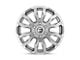 Fuel Wheels Blitz Platinum 8-Lug Wheel; 20x9; 1mm Offset (11-14 Silverado 3500 HD SRW)