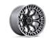 Fuel Wheels Charger Platinum 8-Lug Wheel; 20x9; 1mm Offset (07-10 Silverado 3500 HD SRW)