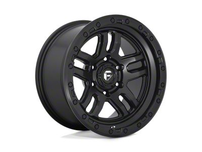 Fuel Wheels Ammo Matte Black 6-Lug Wheel; 18x9; 20mm Offset (07-14 Tahoe)