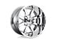 Fuel Wheels Maverick Chrome 6-Lug Wheel; 18x9; 13mm Offset (07-14 Tahoe)