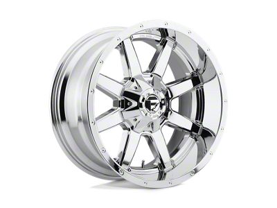 Fuel Wheels Maverick Chrome 6-Lug Wheel; 20x10; -18mm Offset (07-14 Tahoe)