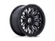 Fuel Wheels Rincon Gloss Black Milled 6-Lug Wheel; 17x8.5; -1mm Offset (07-14 Tahoe)