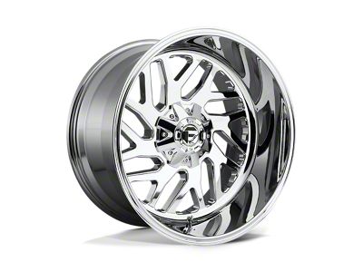 Fuel Wheels Triton Chrome 6-Lug Wheel; 20x9; 20mm Offset (07-14 Tahoe)