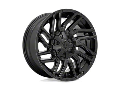 Fuel Wheels Typhoon Matte Black 6-Lug Wheel; 20x9; 1mm Offset (07-14 Tahoe)