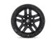 Fuel Wheels Ammo Matte Black 6-Lug Wheel; 18x9; 20mm Offset (07-14 Yukon)