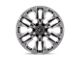 Fuel Wheels Flame Platinum 6-Lug Wheel; 20x9; 20mm Offset (07-14 Yukon)