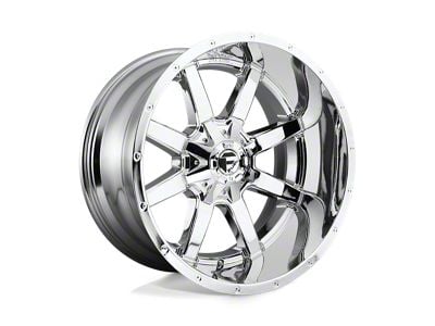 Fuel Wheels Maverick Chrome 6-Lug Wheel; 18x9; 13mm Offset (07-14 Yukon)