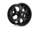 Fuel Wheels Avenger Matte Black with Double Dark Tint 6-Lug Wheel; 20x9; 20mm Offset (09-14 F-150)