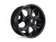 Fuel Wheels Avenger Matte Black with Double Dark Tint 6-Lug Wheel; 20x9; 20mm Offset (09-14 F-150)