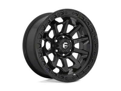 Fuel Wheels Covert Matte Black 6-Lug Wheel; 18x9; 1mm Offset (09-14 F-150)