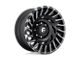 Fuel Wheels Cyclone Matte Machined Double Dark Tint 6-Lug Wheel; 18x9; 1mm Offset (09-14 F-150)