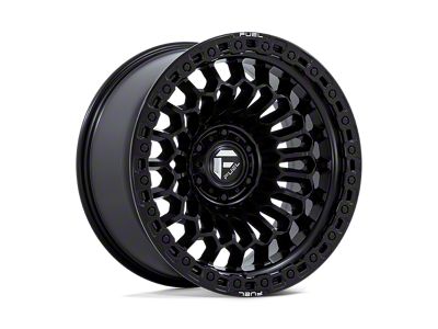 Fuel Wheels Sinister Matte Black 6-Lug Wheel; 20x10; -18mm Offset (09-14 F-150)