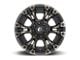 Fuel Wheels Vapor Matte Black with Double Dark Tint 6-Lug Wheel; 20x9; 19mm Offset (09-14 F-150)