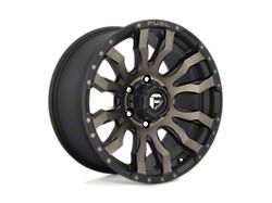 Fuel Wheels Blitz Matte Black with Double Dark Tint 5-Lug Wheel; 20x9; 1mm Offset (09-18 RAM 1500)