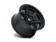 Fuel Wheels Kicker Matte Black 5-Lug Wheel; 18x9; 1mm Offset (09-18 RAM 1500)