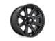 Fuel Wheels Rogue Gloss Machined Double Dark Tint 5-Lug Wheel; 20x9; 1mm Offset (09-18 RAM 1500)