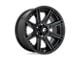 Fuel Wheels Rogue Gloss Machined Double Dark Tint 5-Lug Wheel; 20x9; 1mm Offset (09-18 RAM 1500)